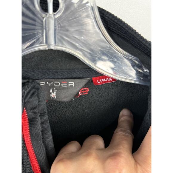 Nice Boys Spyder Jacket Size 14/16 - Picture 3 of 4